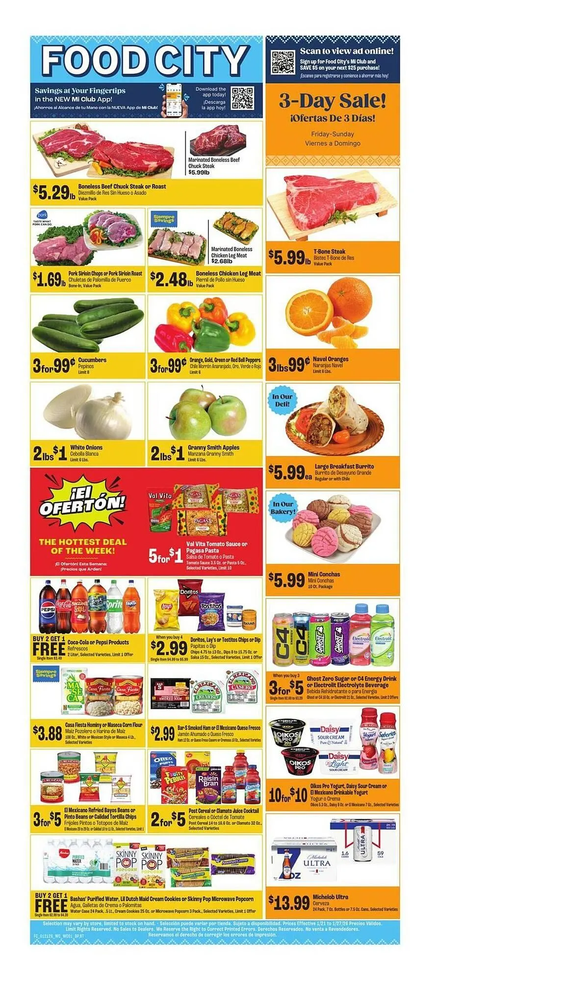 Weekly ad Food City weekly ad from January 21 to January 27 2026 - Page 1