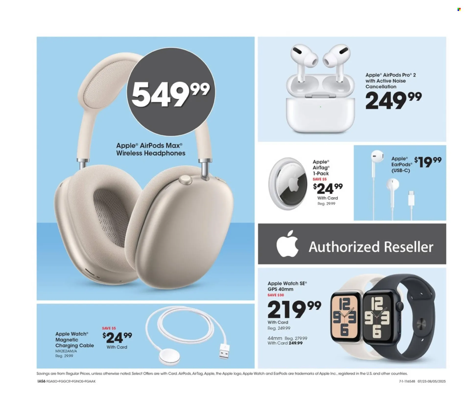 Weekly ad Fred Meyer Weekly Ad from July 30 to August 5 2025 - Page 20
