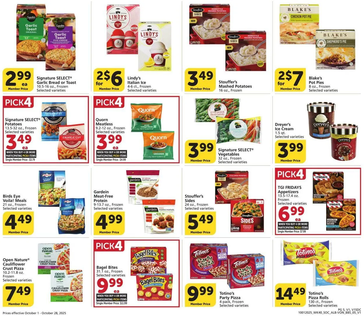 Weekly ad Vons Current weekly ad from October 1 to October 28 2025 - Page 5