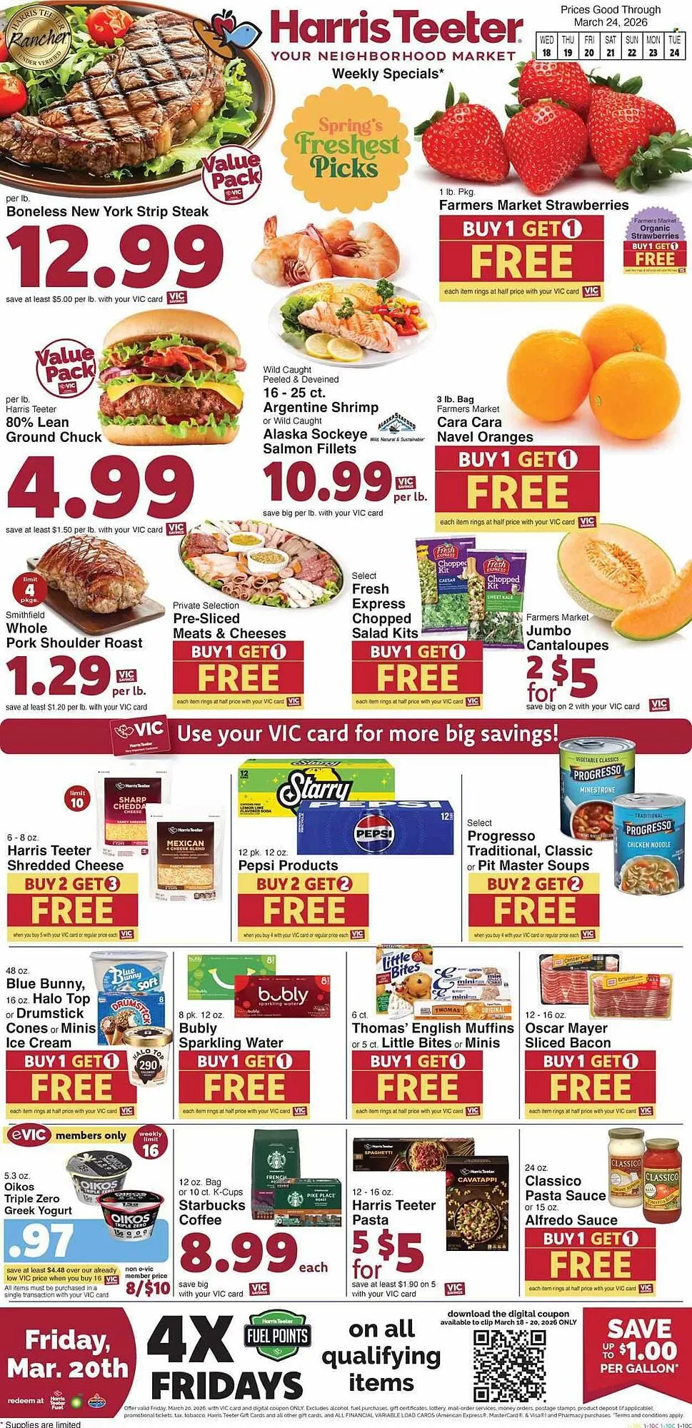 Harris Teeter weekly ad - 1