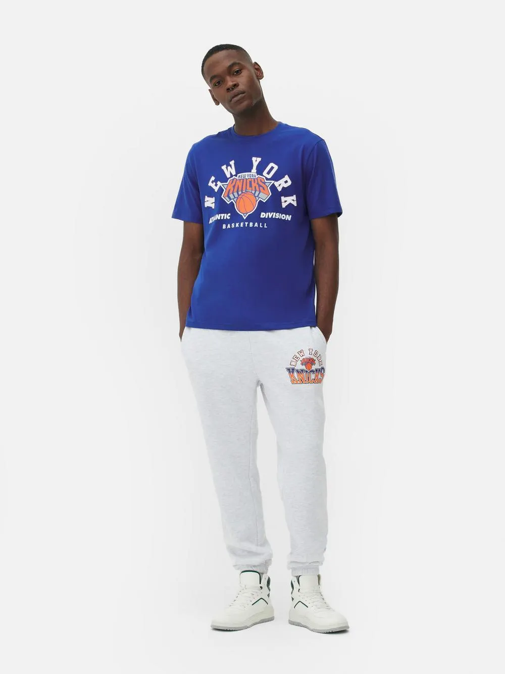 NBA New York Knicks Graphic T-Shirt