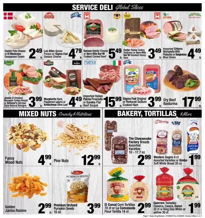 Weekly ad Weekly add Super King Markets from March 12 to March 18 2025 - Page 7