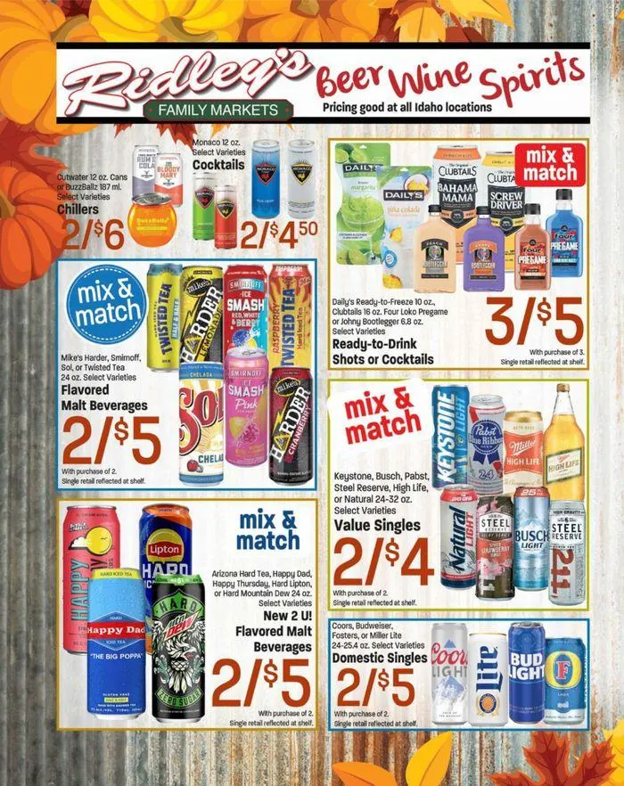 Weekly ad Our best offers for you from September 6 to October 3 2024 - Page 1