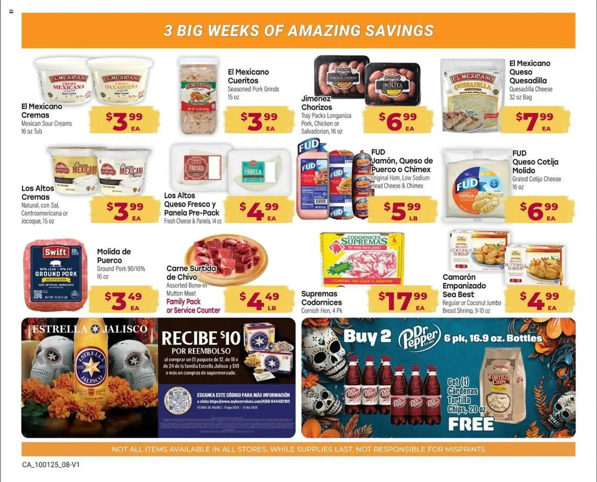 Weekly ad Cardenas weekly ad from October 2 to November 5 2025 - Page 8