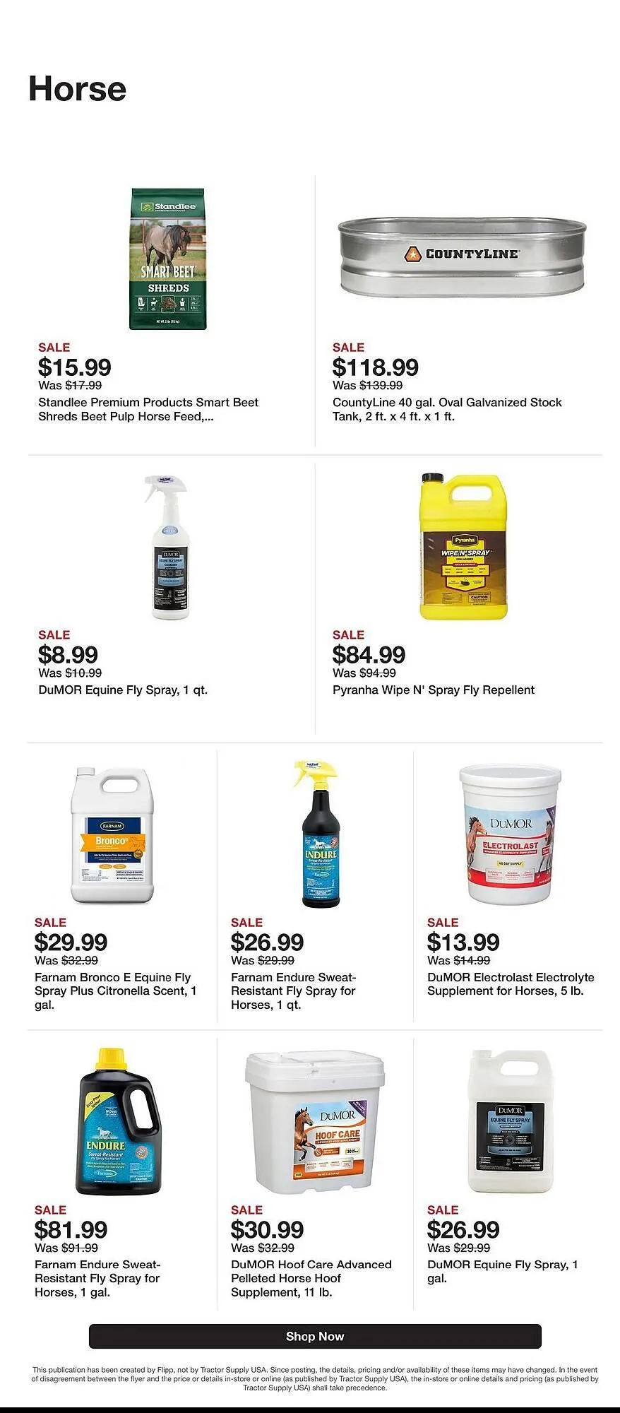Catálogo de Tractor Supply Company Weekly Ad 8 de julio al 14 de julio 2025 - Página 3