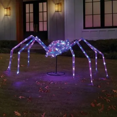 Member's Mark Pre-Lit Prismatic Spider