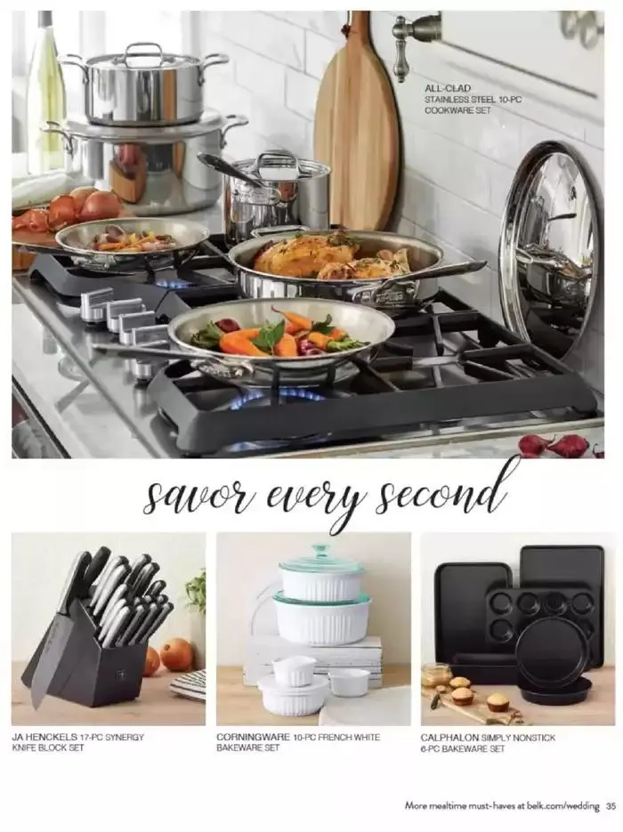 Weekly ad Belk flyer from March 25 to April 8 2025 - Page 35