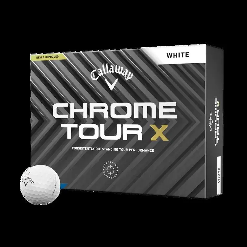 Chrome Tour X Golf Balls