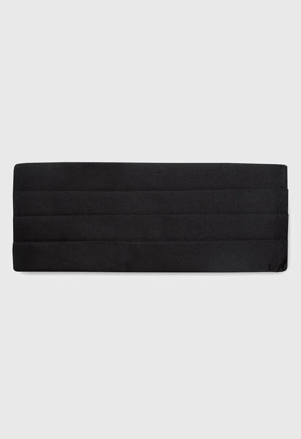 Silk Satin Cummerbund