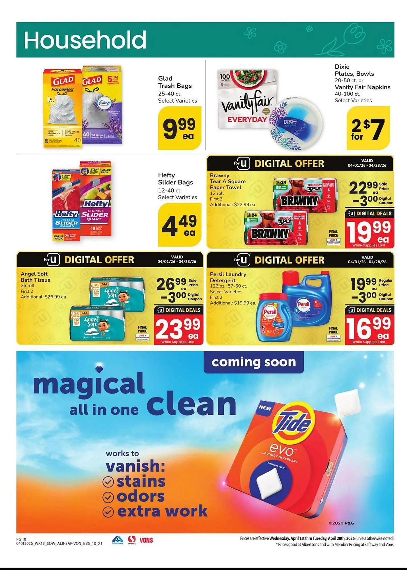Weekly ad Safeway weekly ad from April 1 to April 28 2026 - Page 10