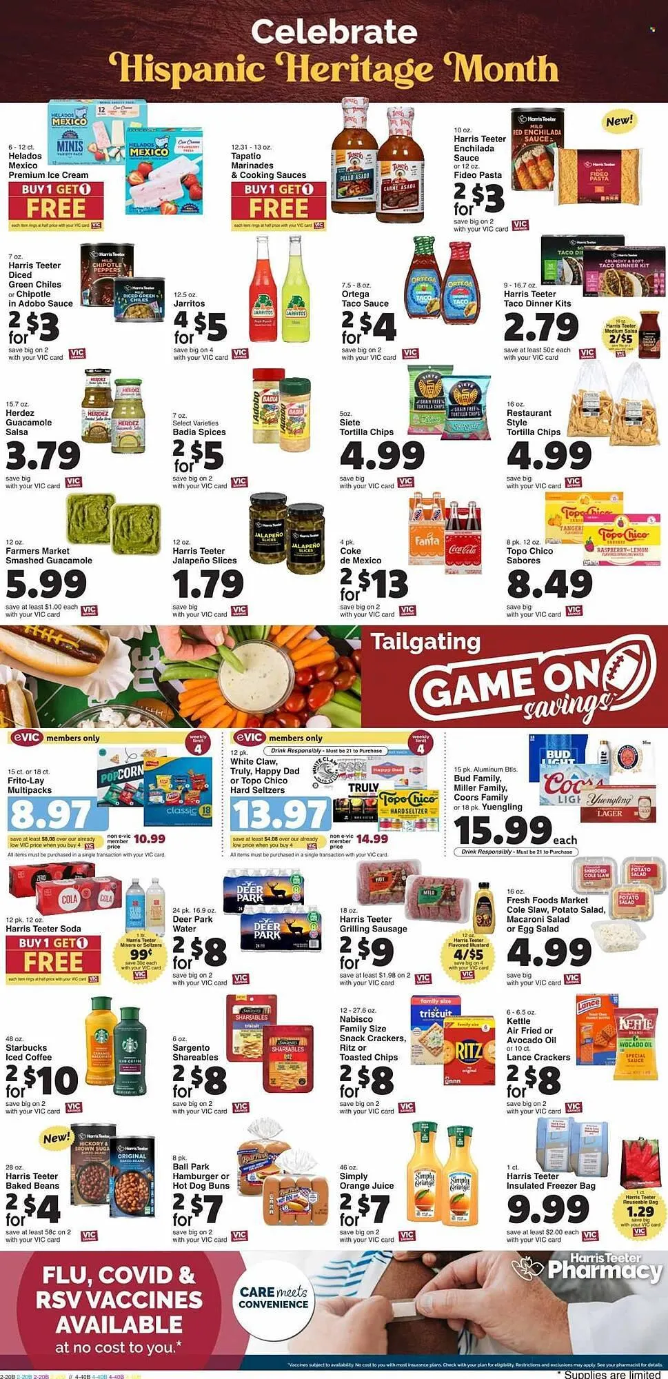 Weekly ad Harris Teeter weekly ad from September 10 to September 16 2025 - Page 5