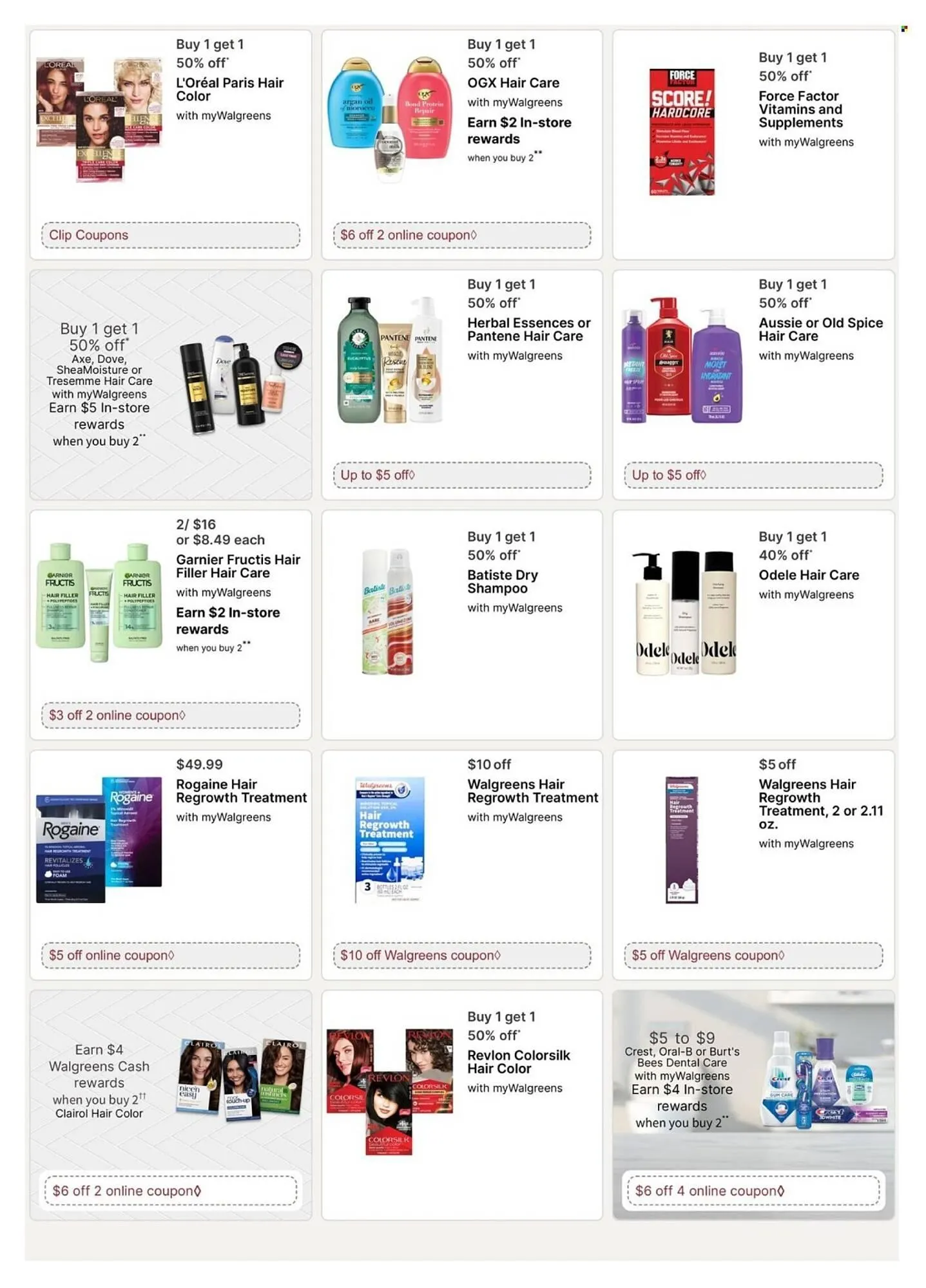 Weekly ad Walgreens Weekly Ad from August 3 to August 9 2025 - Page 14