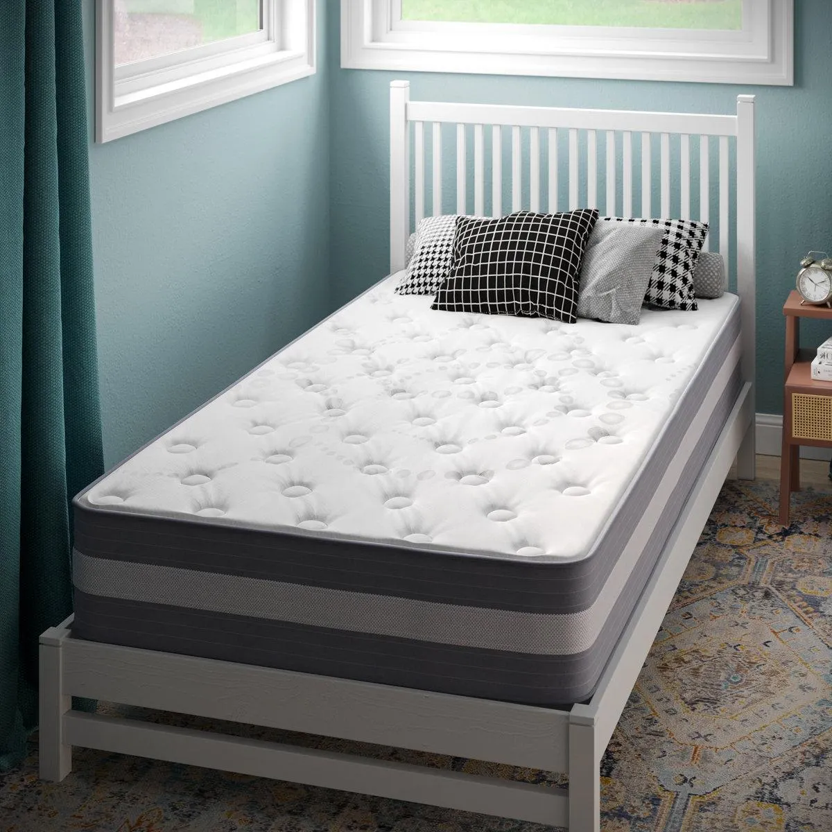 Wayfair Sleep 10 Inch CertiPUR-US Certified Hybrid Pocket Spring Mattress