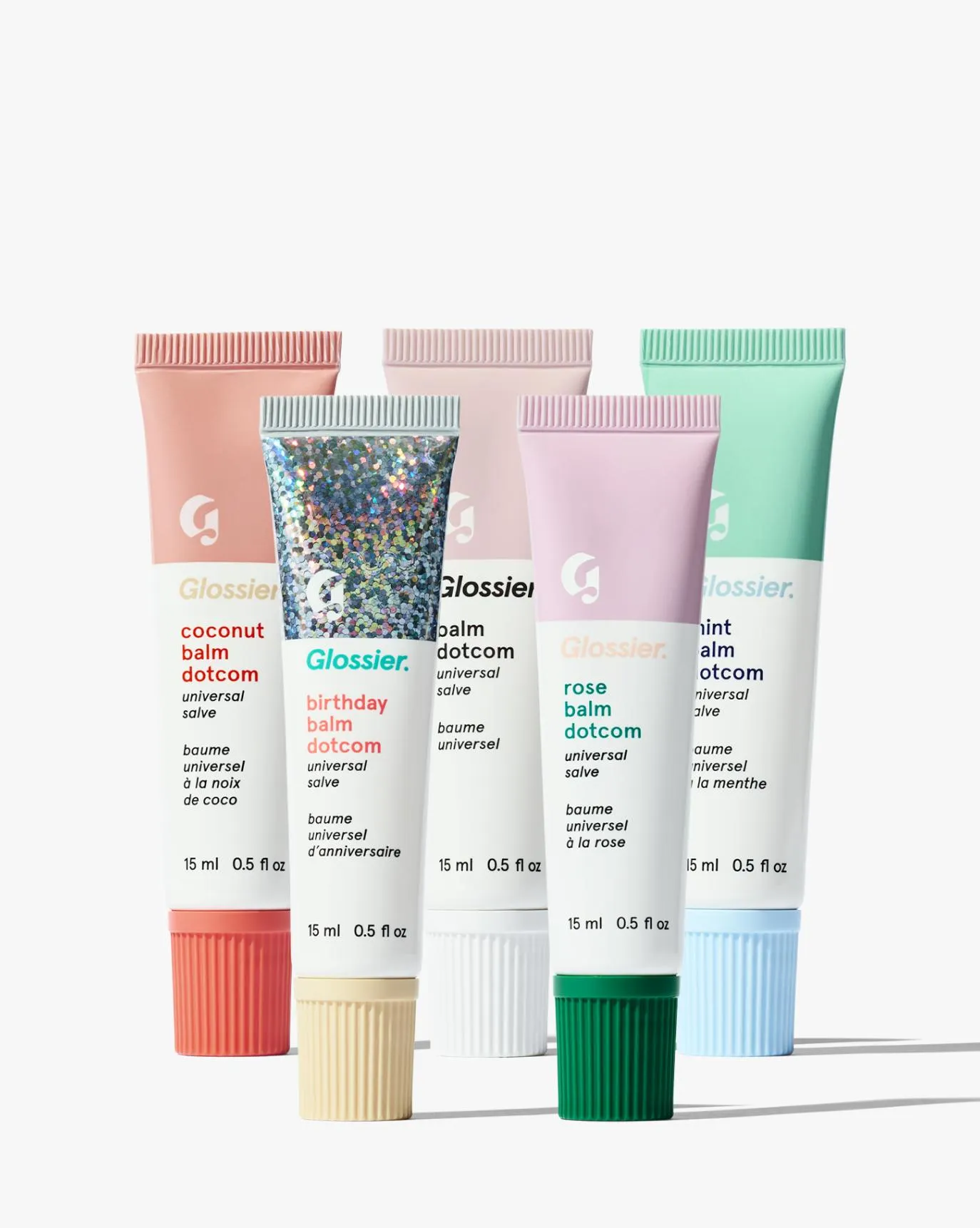 The Balm Dotcom Quintet + Sticker Sheet