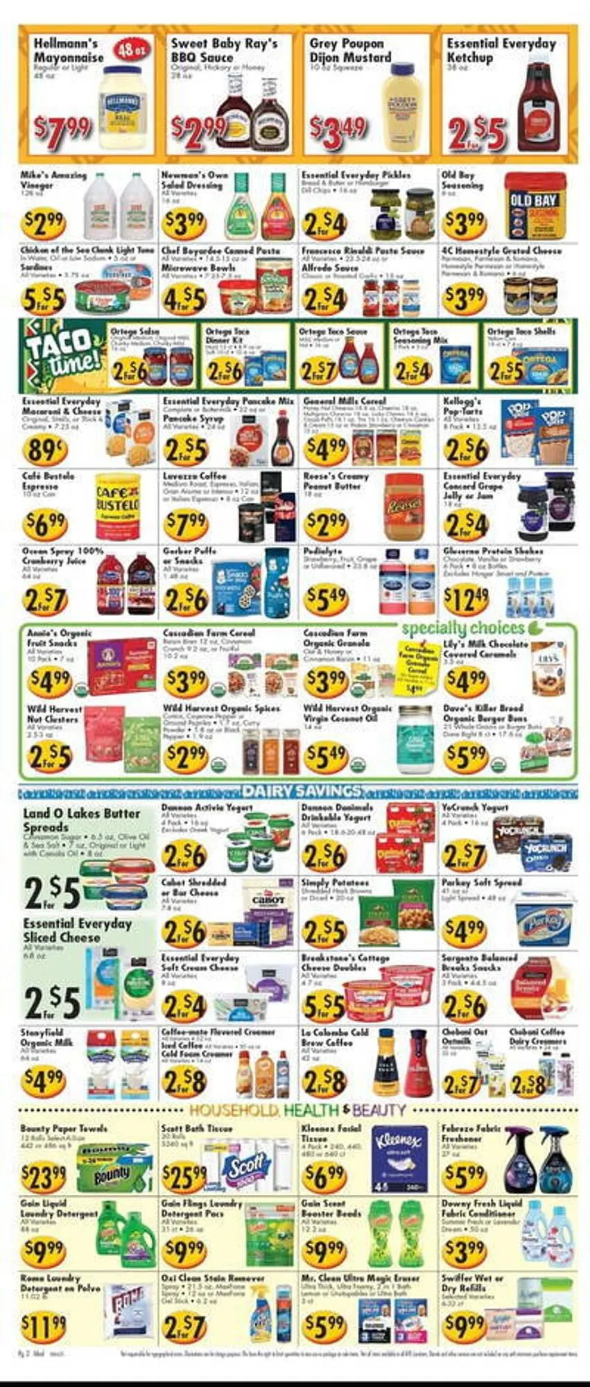 Weekly ad Ideal Food Basket Weekly Ad from June 6 to June 12 2025 - Page 2