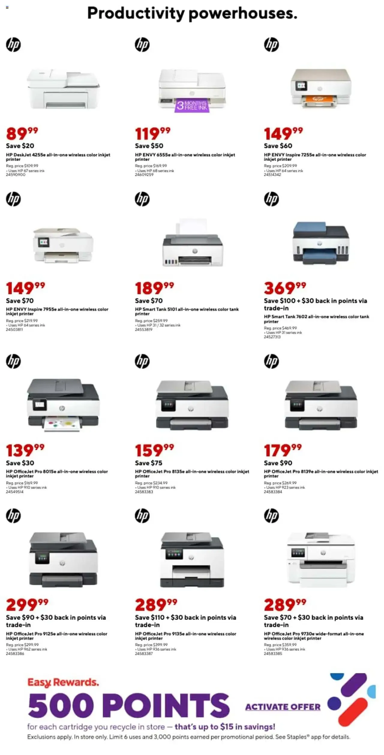 Weekly ad Staples Weekly Ad from May 11 to May 17 2025 - Page 8