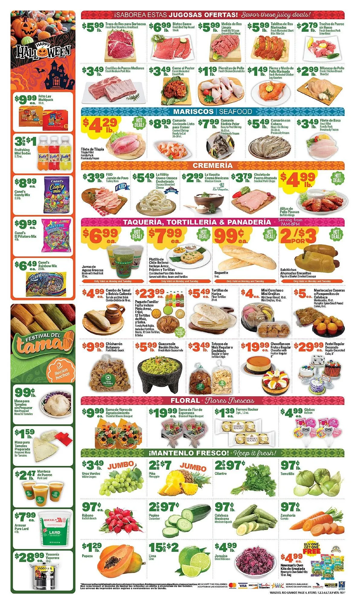 Weekly ad El Rio Grande weekly ad from October 29 to November 4 2025 - Page 3