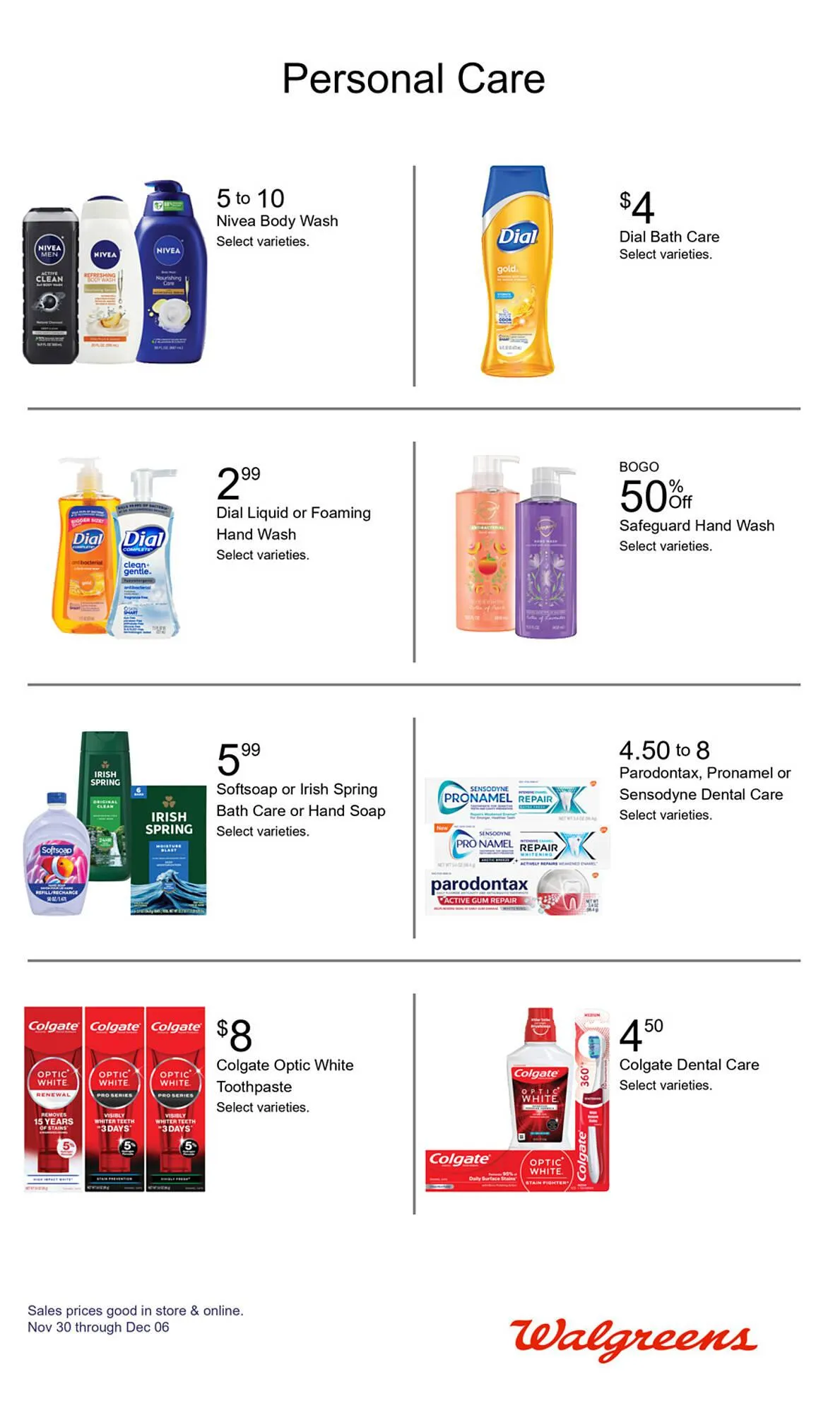 Weekly ad Walgreens weekly ad from November 30 to December 6 2025 - Page 34