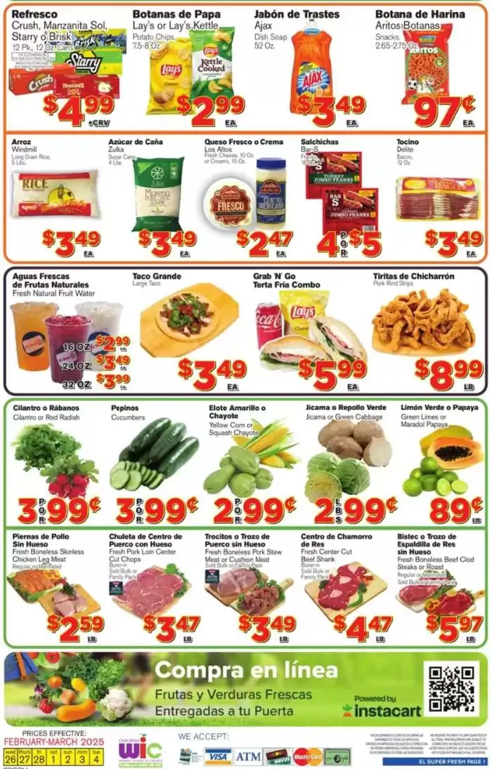 Weekly ad Weekly Ads El Super from February 26 to March 4 2025 - Page 10
