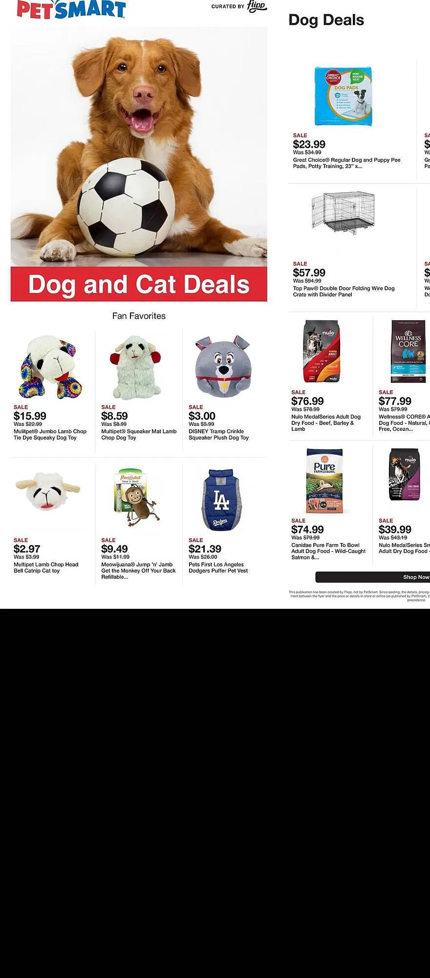 Petsmart weekly ad - 1
