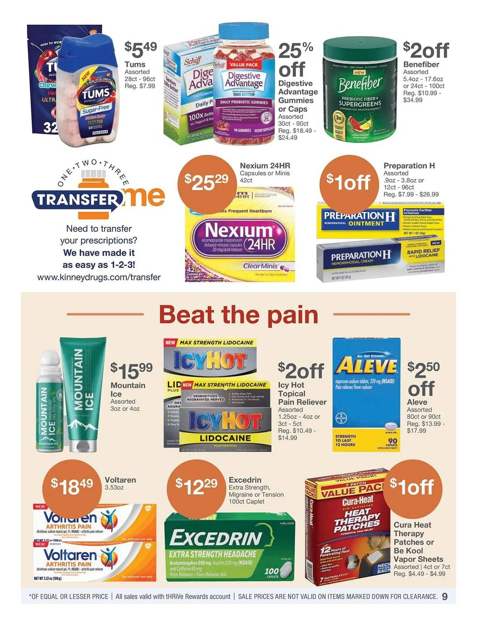 Weekly ad Kinney Drugs weekly ad from November 1 to November 30 2025 - Page 9