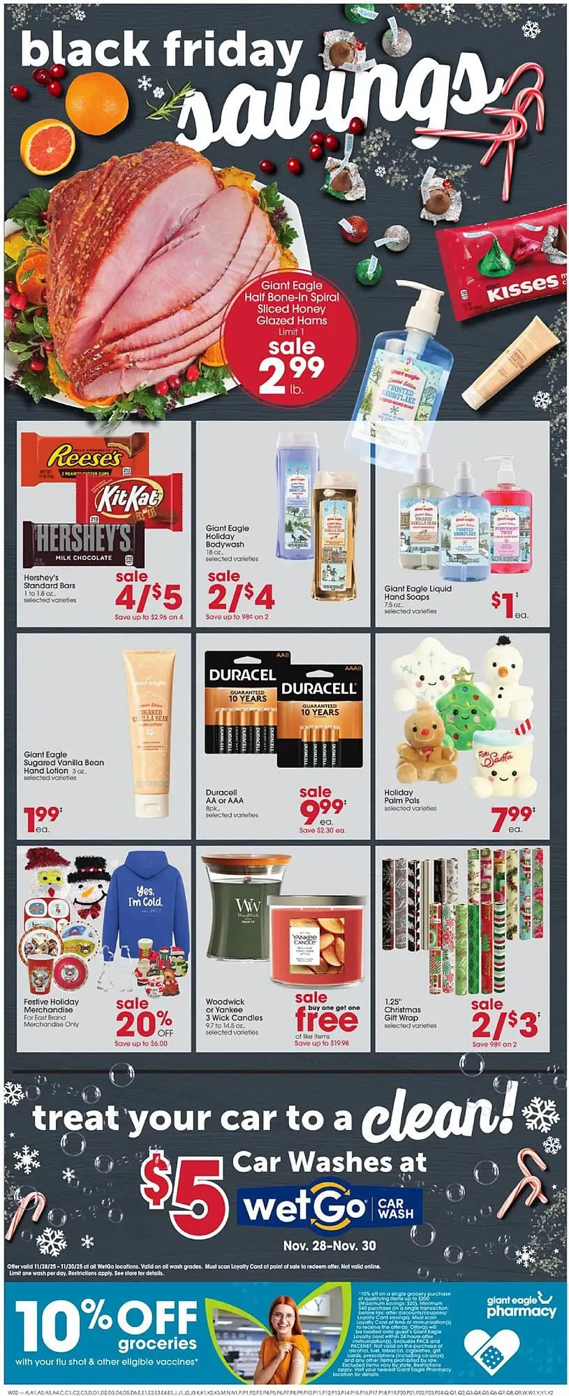 Weekly ad Giant Eagle weekly ad from November 28 to December 4 2025 - Page 2