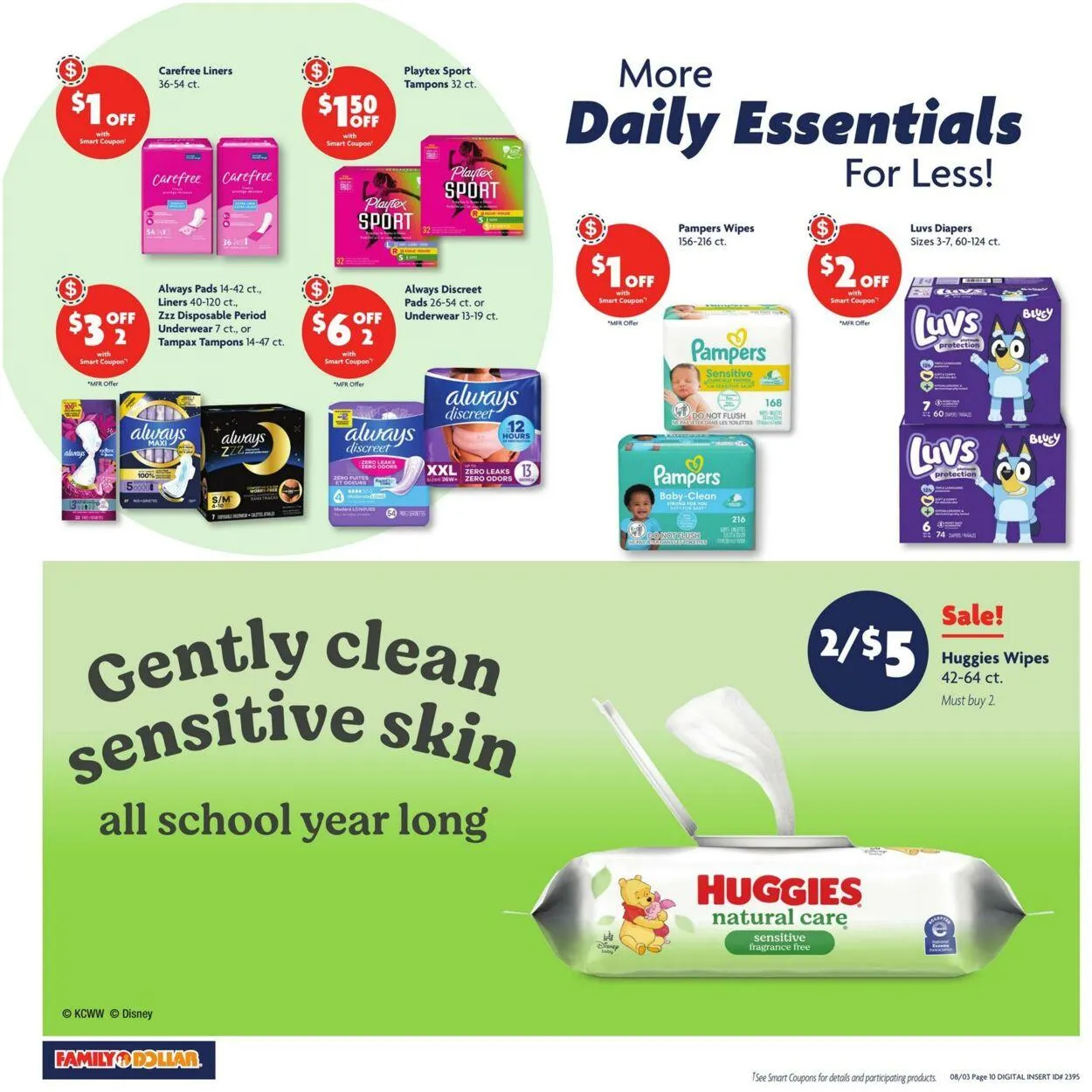 Catálogo de Family Dollar Current weekly ad 3 de agosto al 9 de agosto 2025 - Página 11