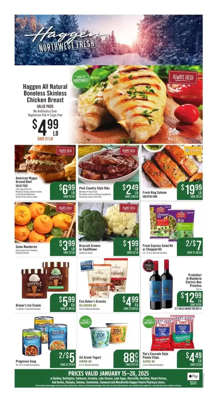 Weekly Flyer - 1
