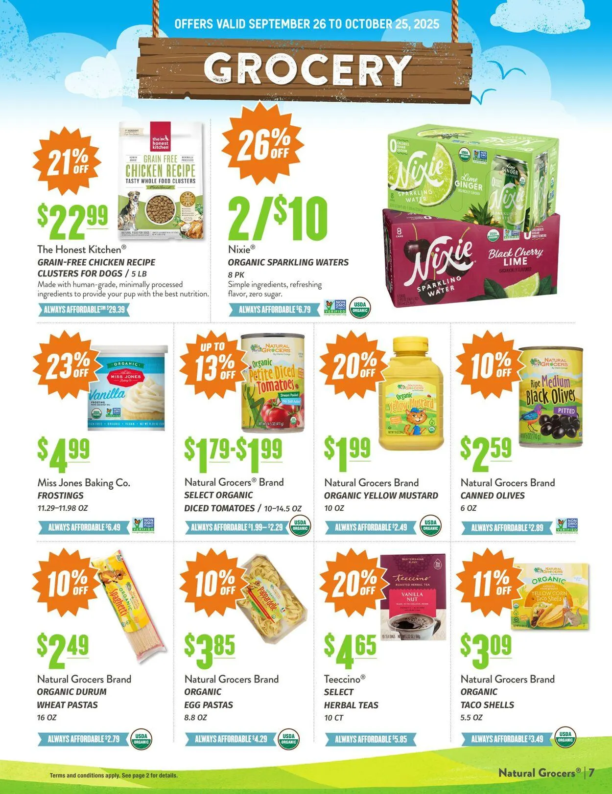 Weekly ad Natural Grocers from September 24 to October 17 2025 - Page 7