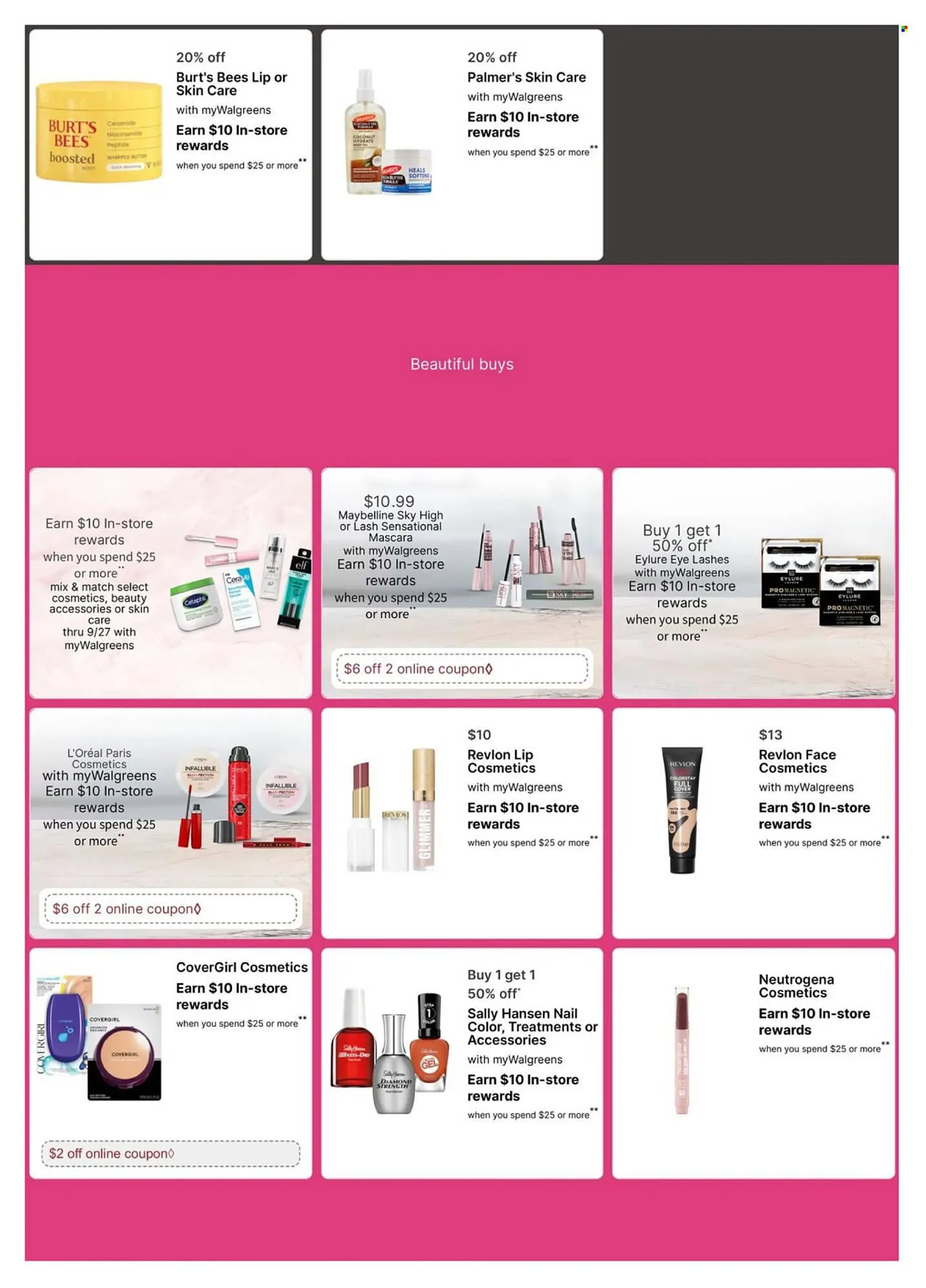 Weekly ad Walgreens weekly ad from September 7 to September 13 2025 - Page 19