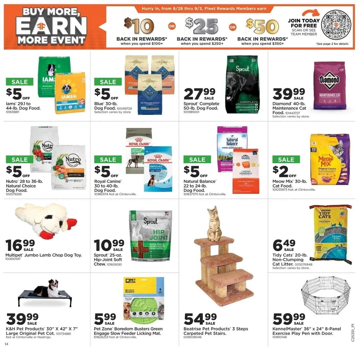 Weekly ad Mills Fleet Farm from August 28 to September 3 2025 - Page 18