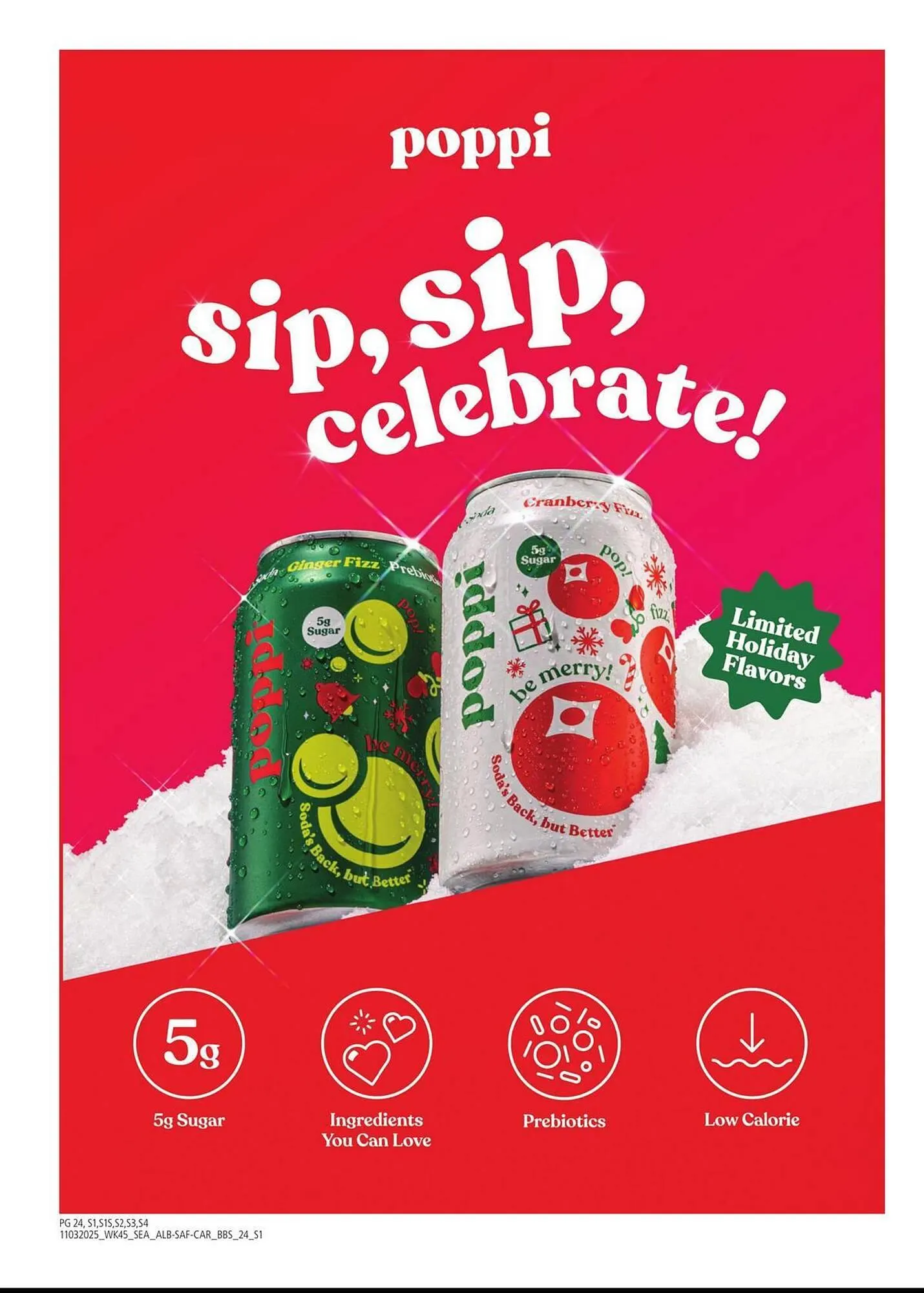 Weekly ad Albertsons weekly ad from November 3 to November 30 2025 - Page 24