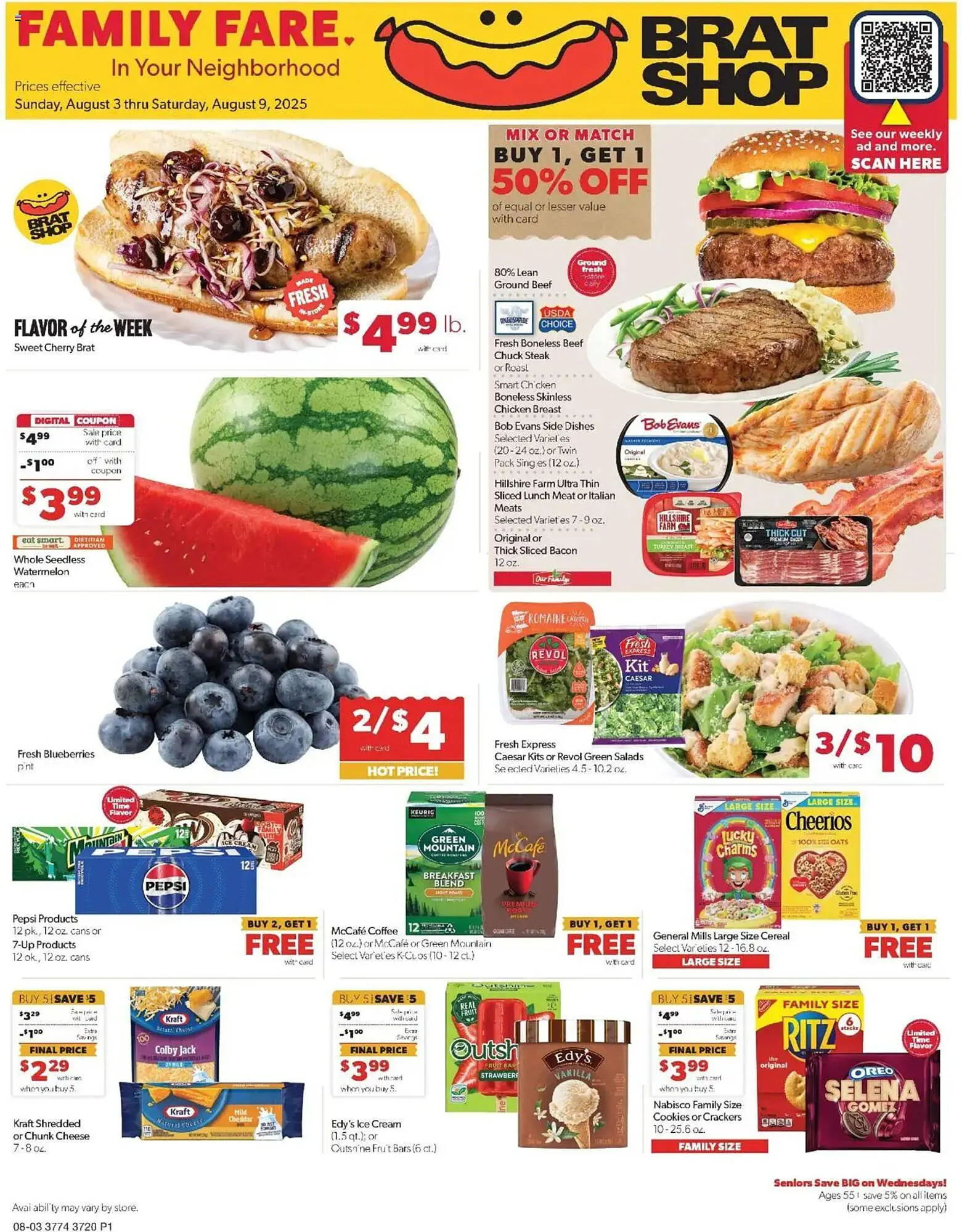 Family Fare Weekly Ad - 1
