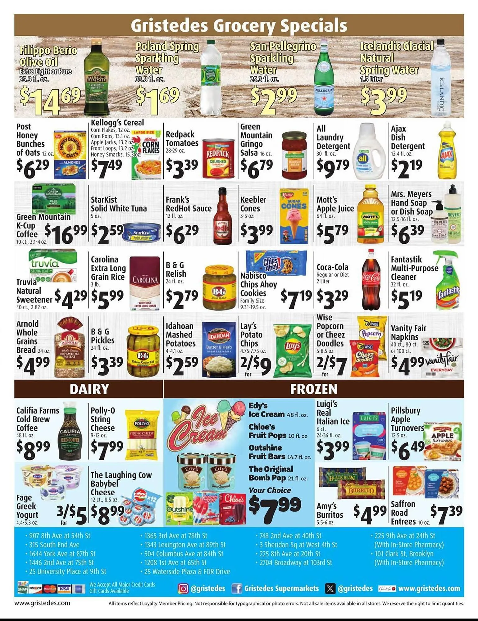 Weekly ad Gristedes Weekly Ad from July 18 to July 24 2025 - Page 2