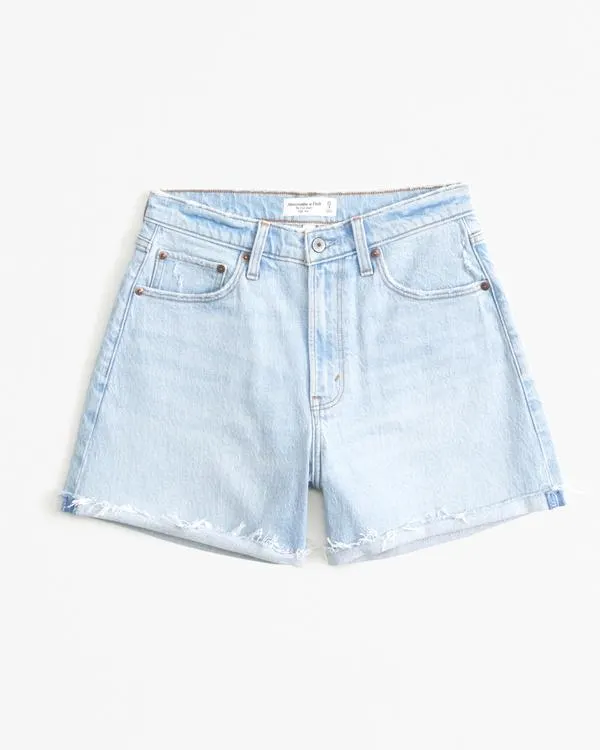 Curve Love High Rise Dad Short