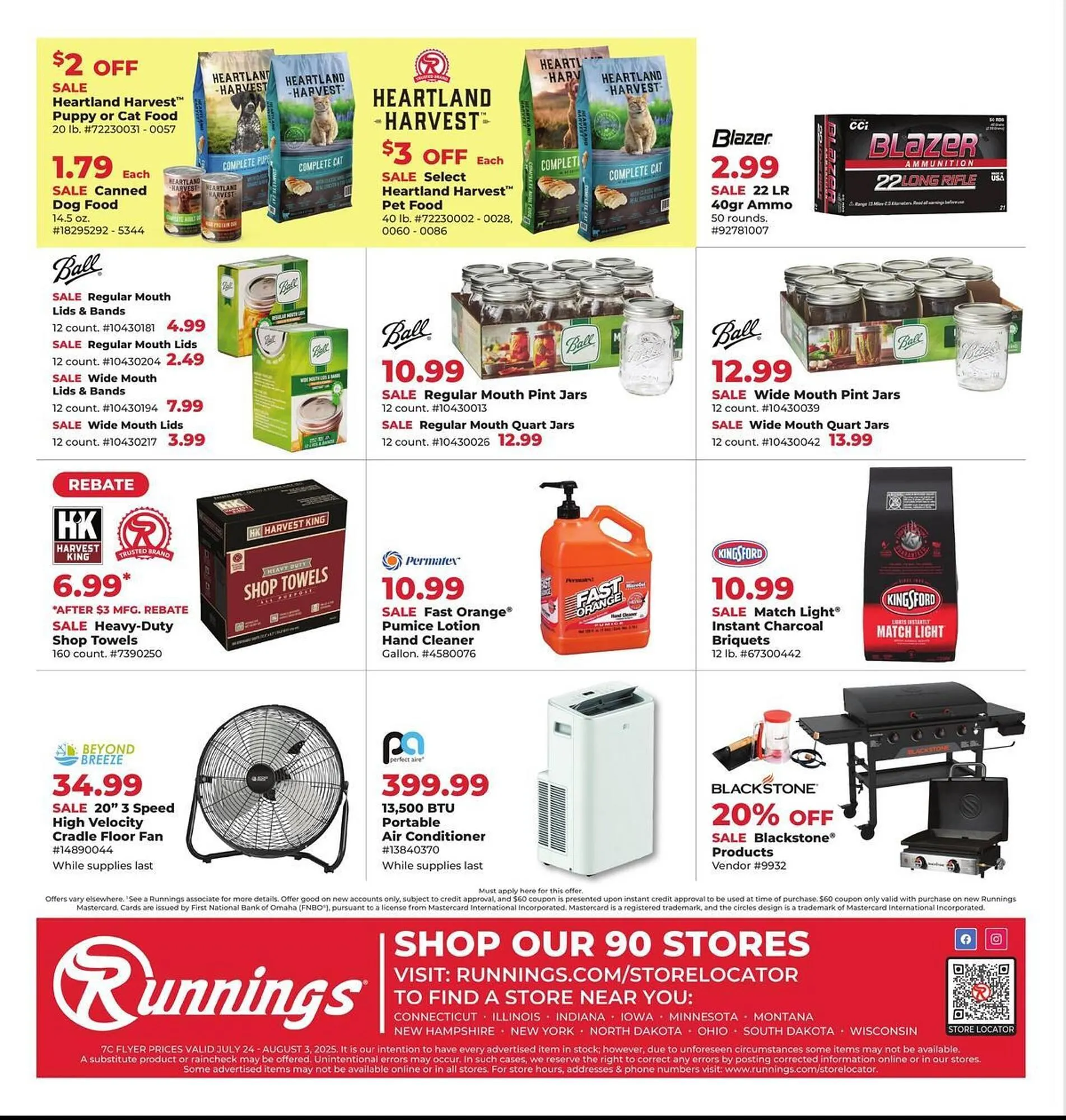 Weekly ad Runnings Weekly Ad from July 24 to August 3 2025 - Page 4
