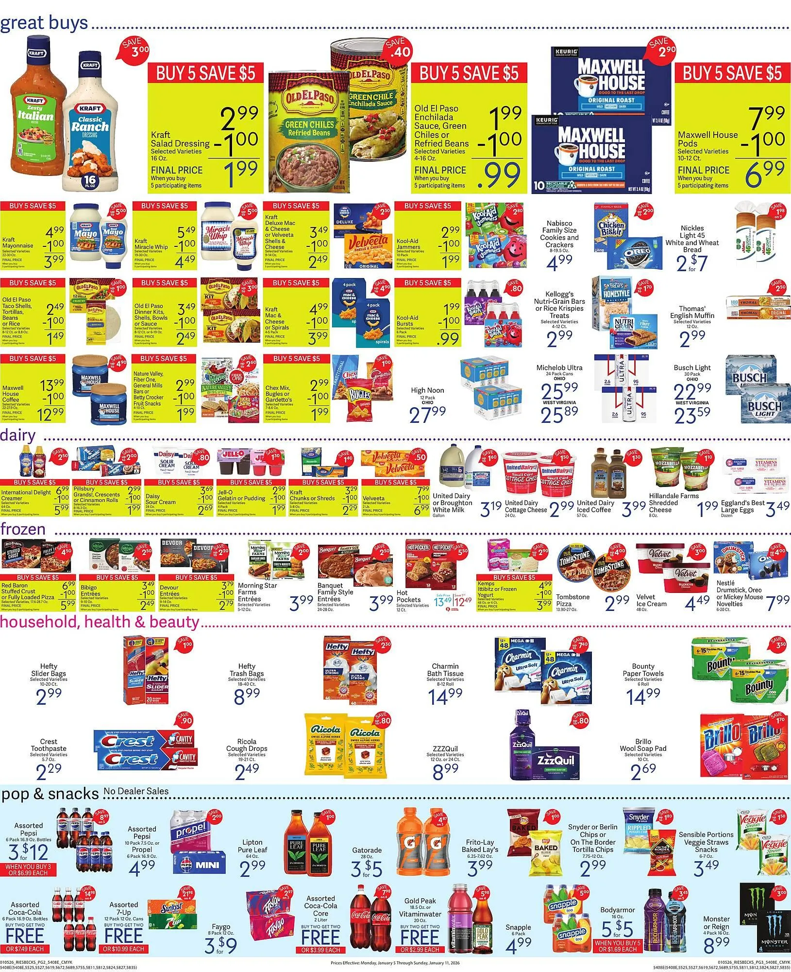 Weekly ad Riesbeck weekly ad from January 5 to January 11 2026 - Page 2