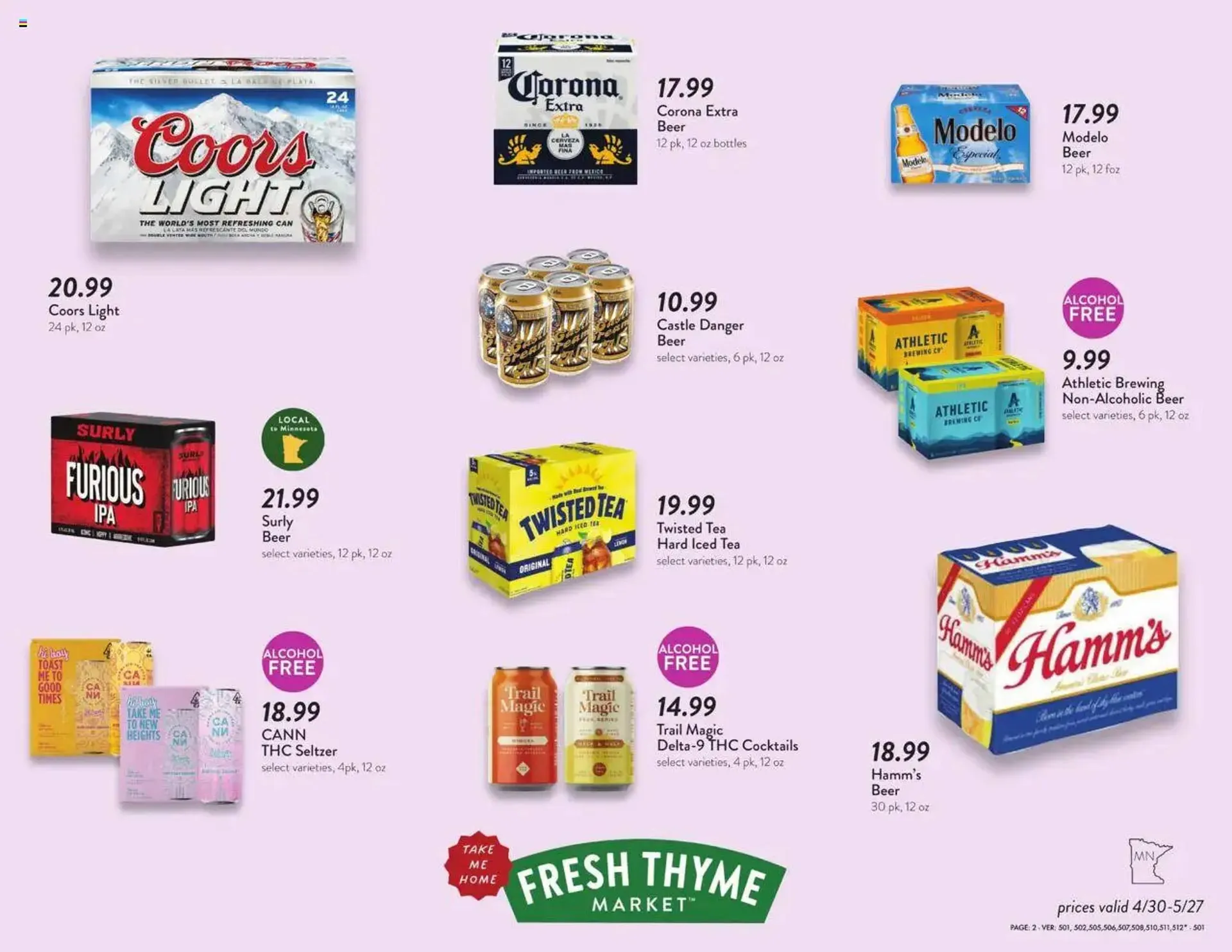 Weekly ad Fresh Thyme Weekly Ad from April 30 to May 27 2025 - Page 2