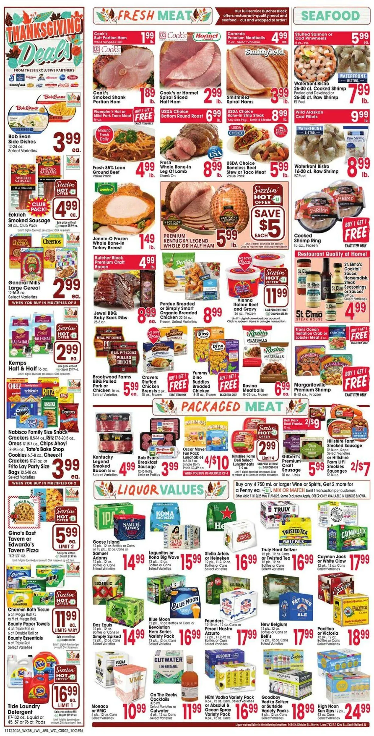 Weekly ad Jewel Osco Current weekly ad from November 12 to November 18 2025 - Page 2