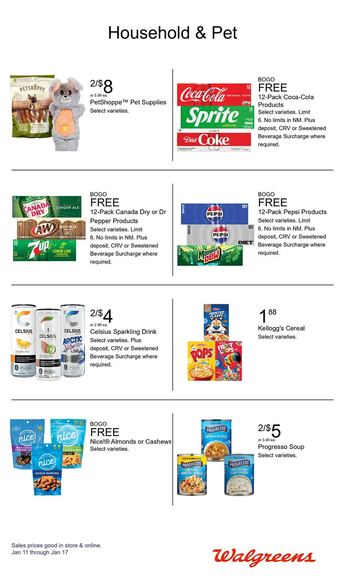 Weekly ad Walgreens weekly ad from January 11 to January 17 2026 - Page 37