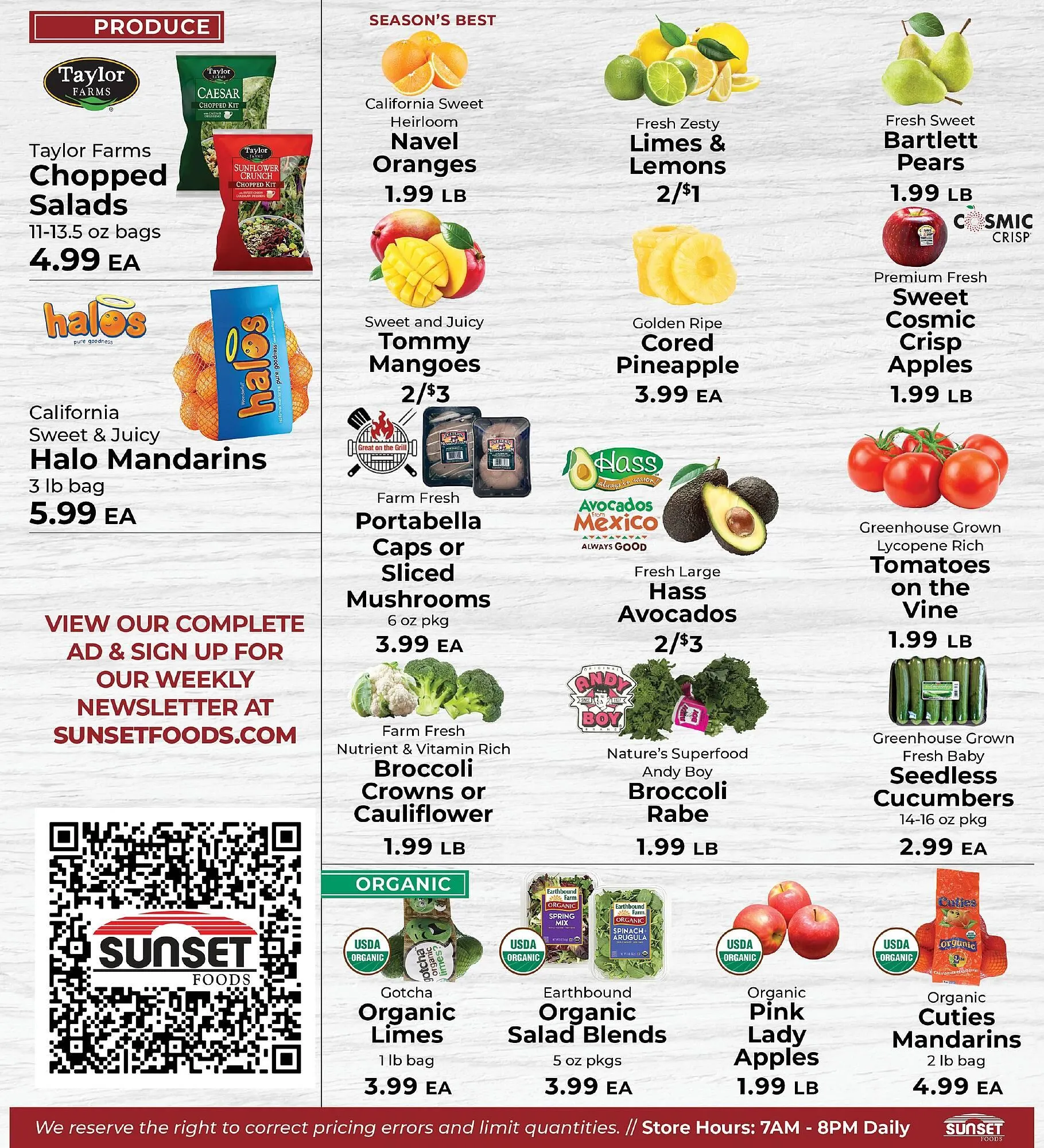 Weekly ad Sunset Foods Weekly Ad from May 7 to May 13 2025 - Page 6