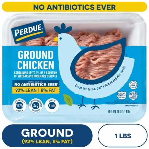 PERDUE® No Antibiotics Ever Fresh Ground Chicken