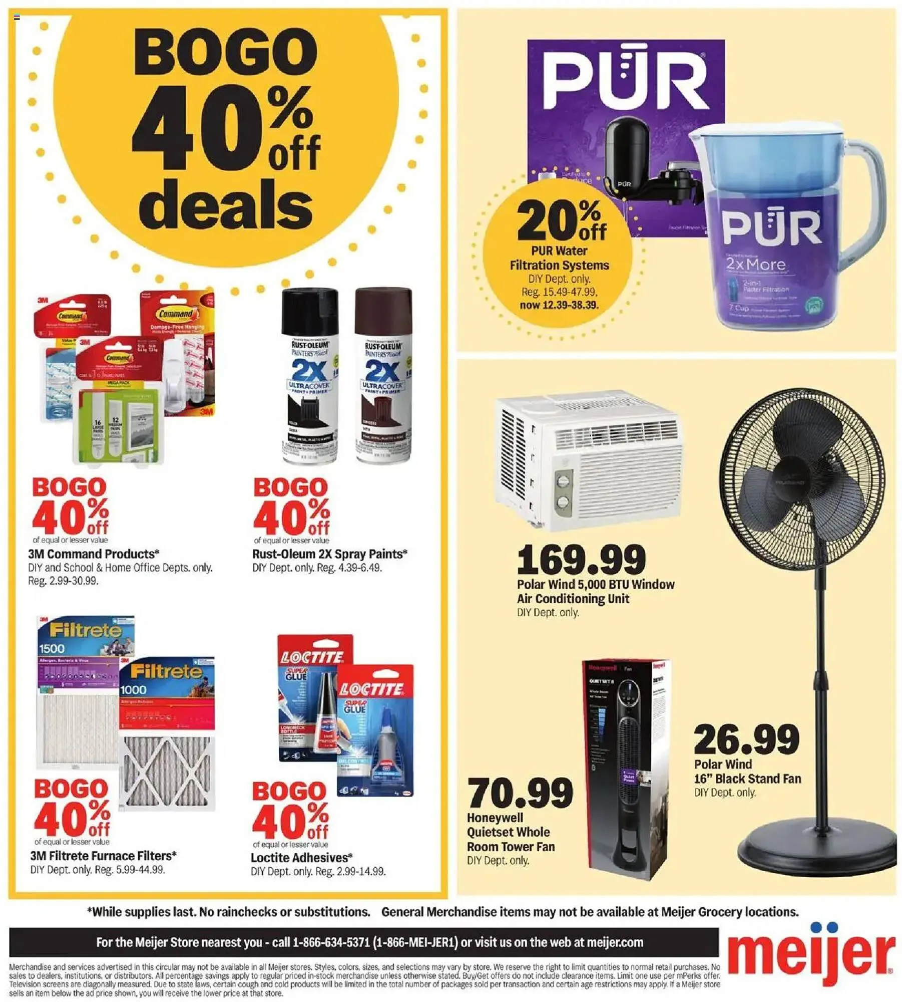 Weekly ad Meijer Weekly Ad from August 10 to August 16 2025 - Page 14
