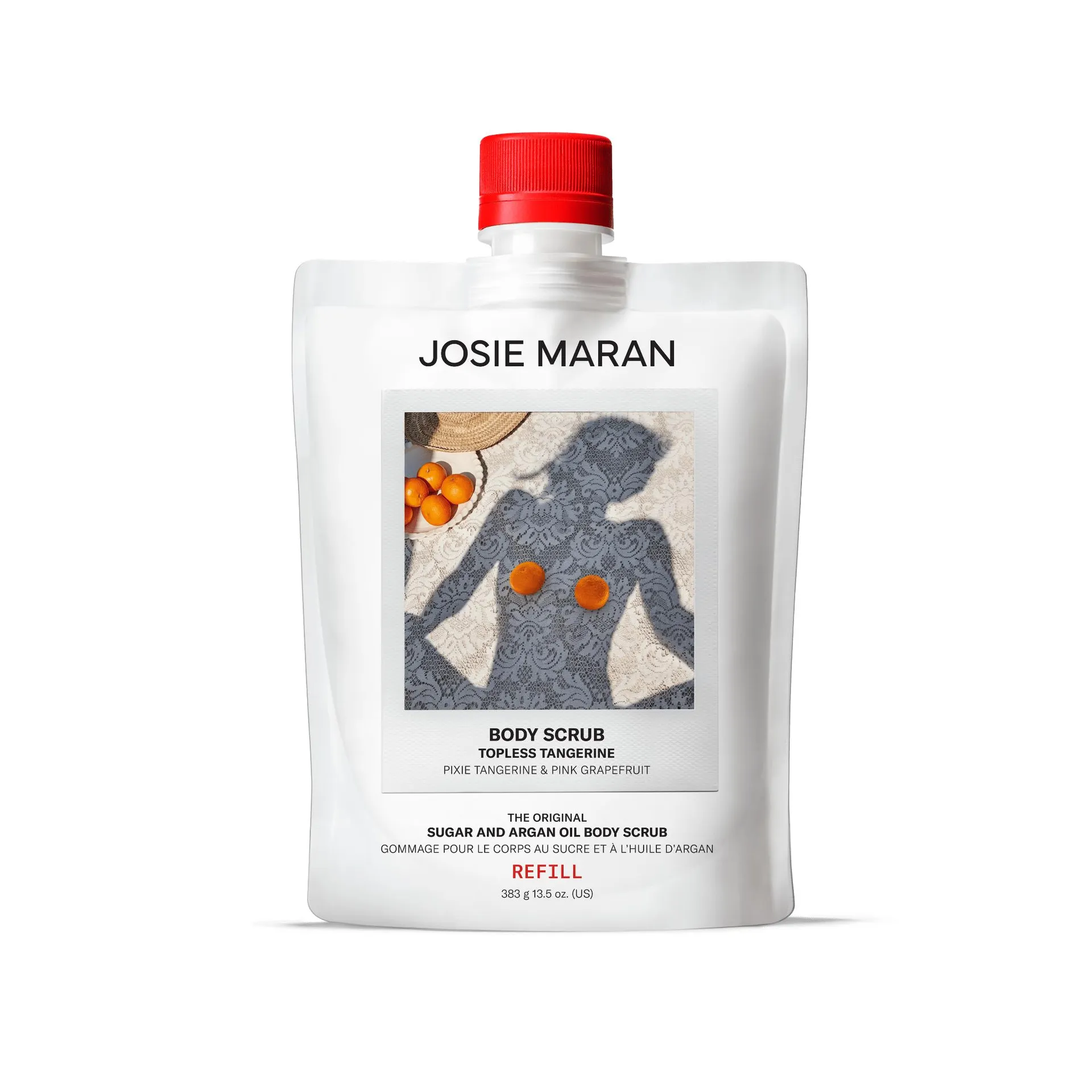 Sugar and Argan Oil Body Scrub Refill