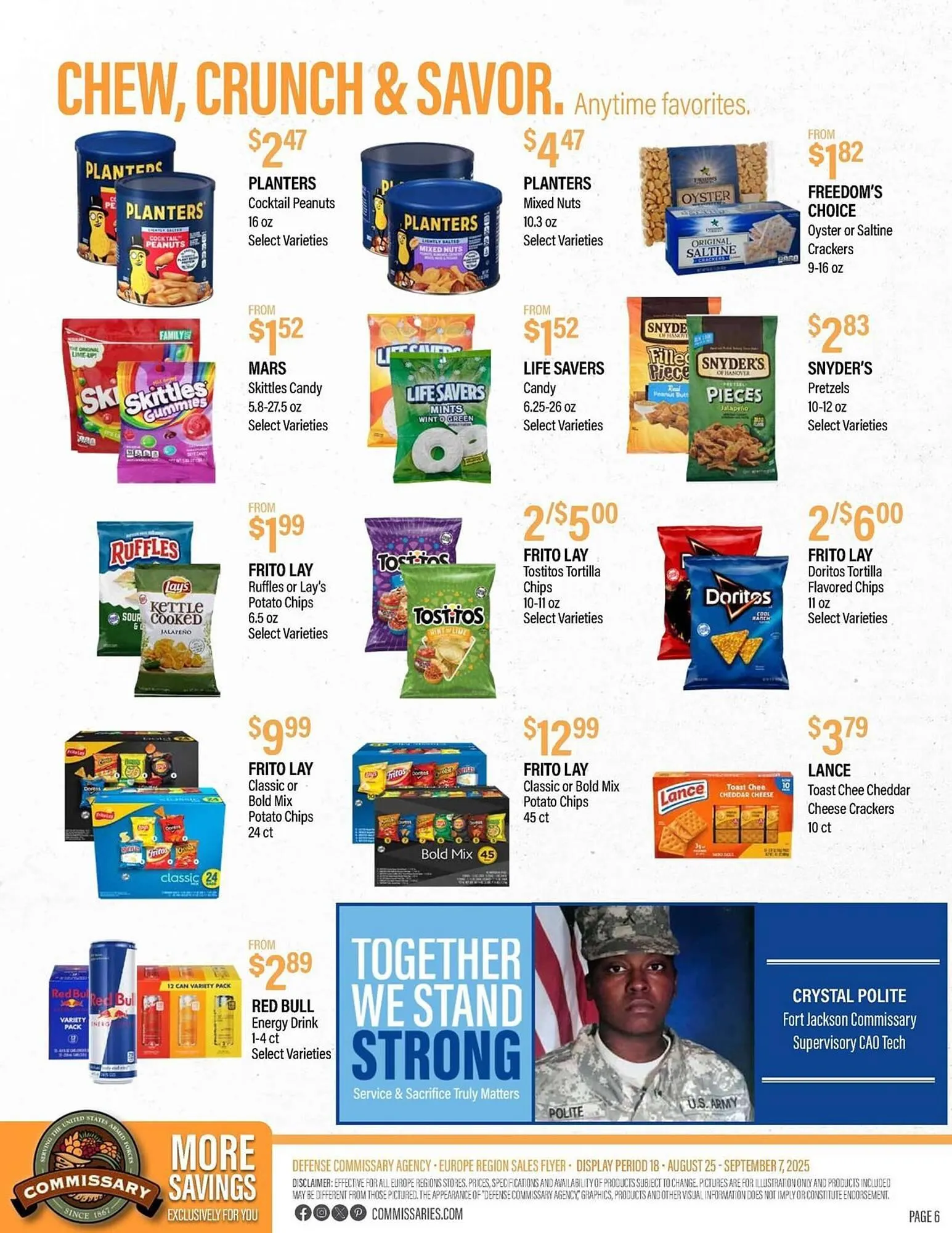 Weekly ad Commissary Weekly Ad from August 25 to September 7 2025 - Page 6