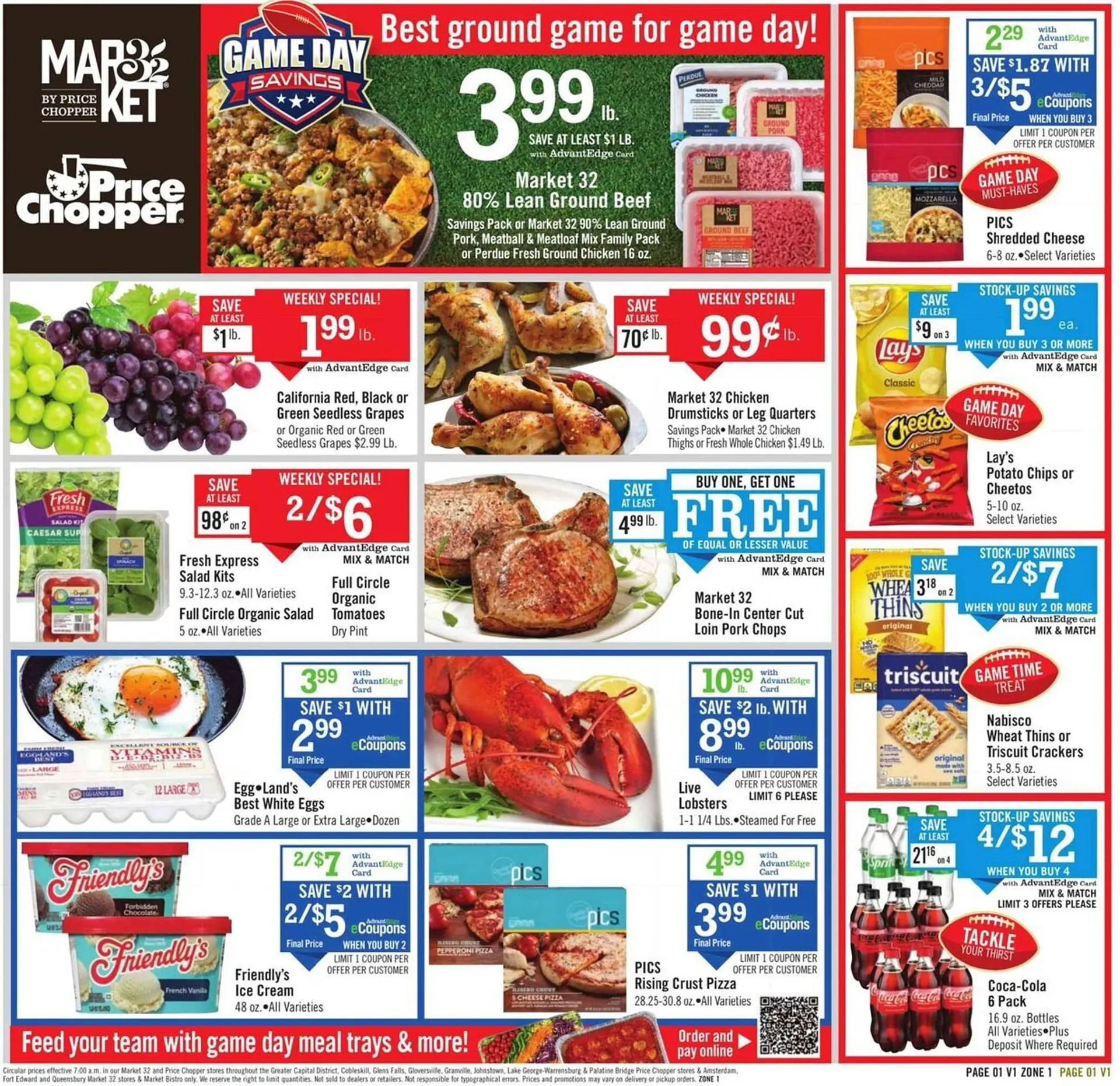 Weekly ad Price Chopper weekly ad from September 28 to October 4 2025 - Page 1
