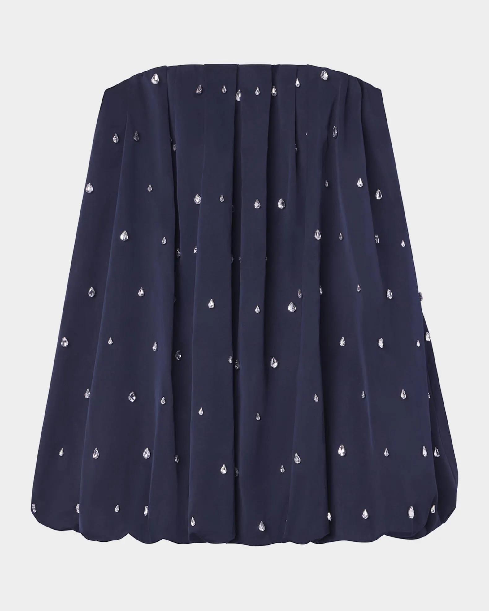 Holly Embellished Bubble Mini Dress