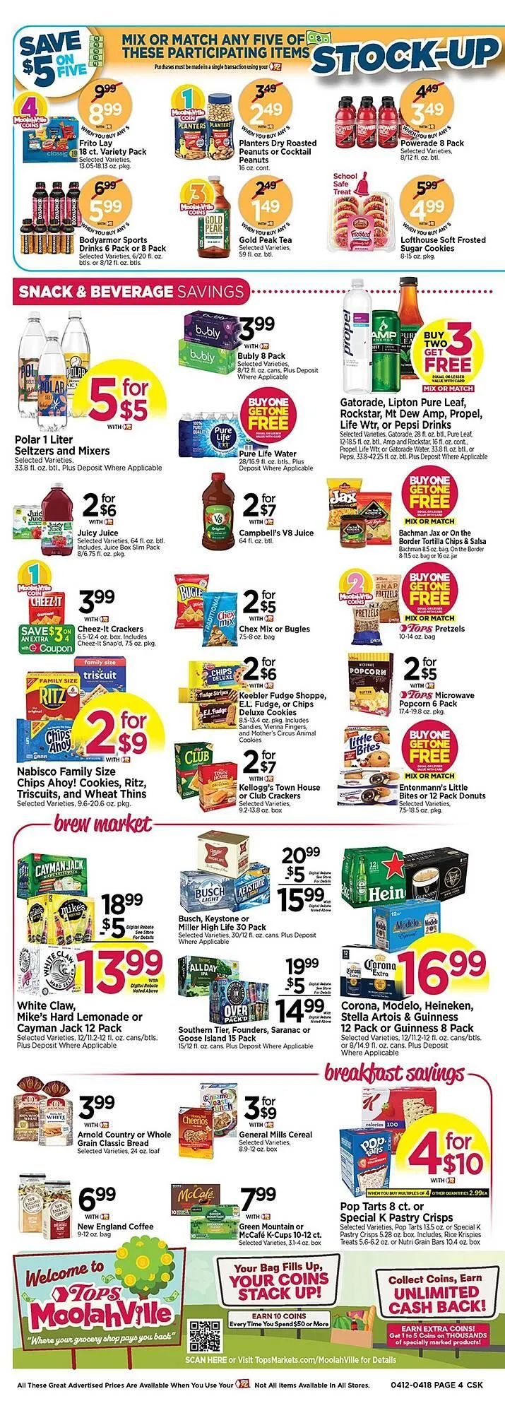 Weekly ad Tops weekly ad from April 12 to April 18 2026 - Page 4
