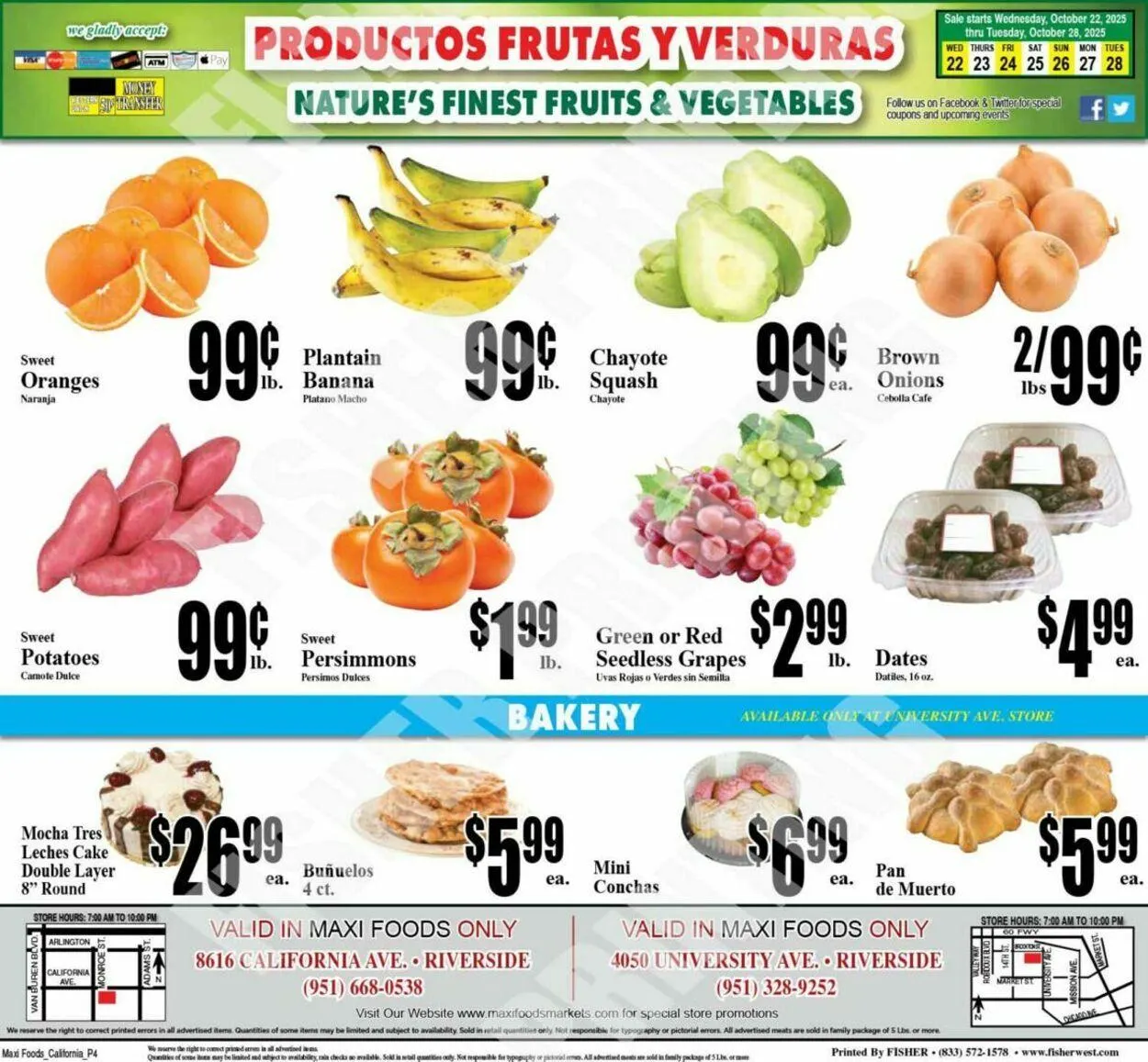 Weekly ad Maxi Foods Current weekly ad from October 22 to October 28 2025 - Page 4