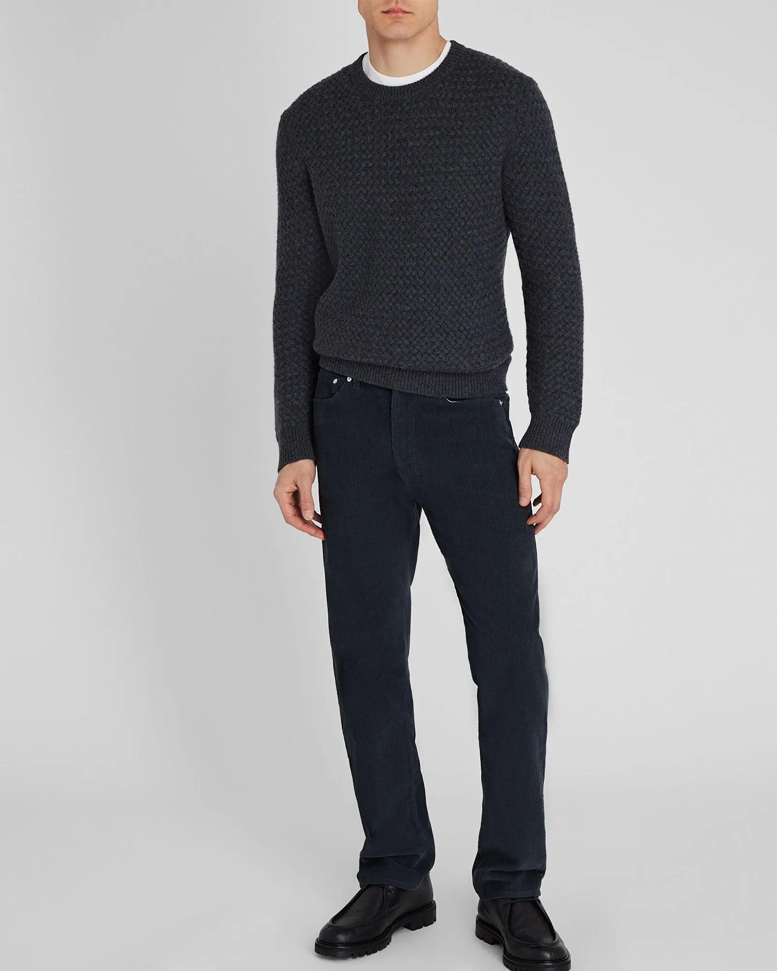 Corduroy 5-Pocket Straight Pant